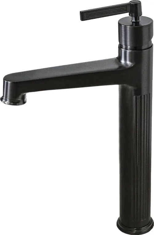 Louxor bateria umywalkowa wysoka szary metaliczny - Essebagno