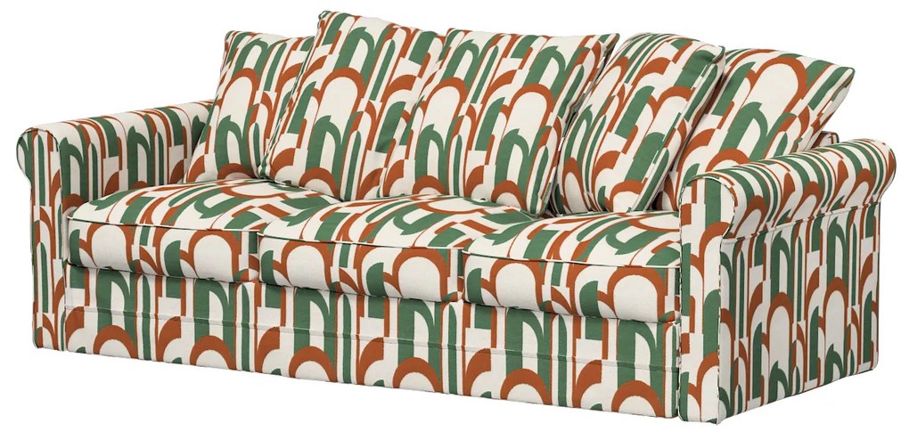 Pokrowiec na sekcję 3-osobową Grönlid, nierozkładaną