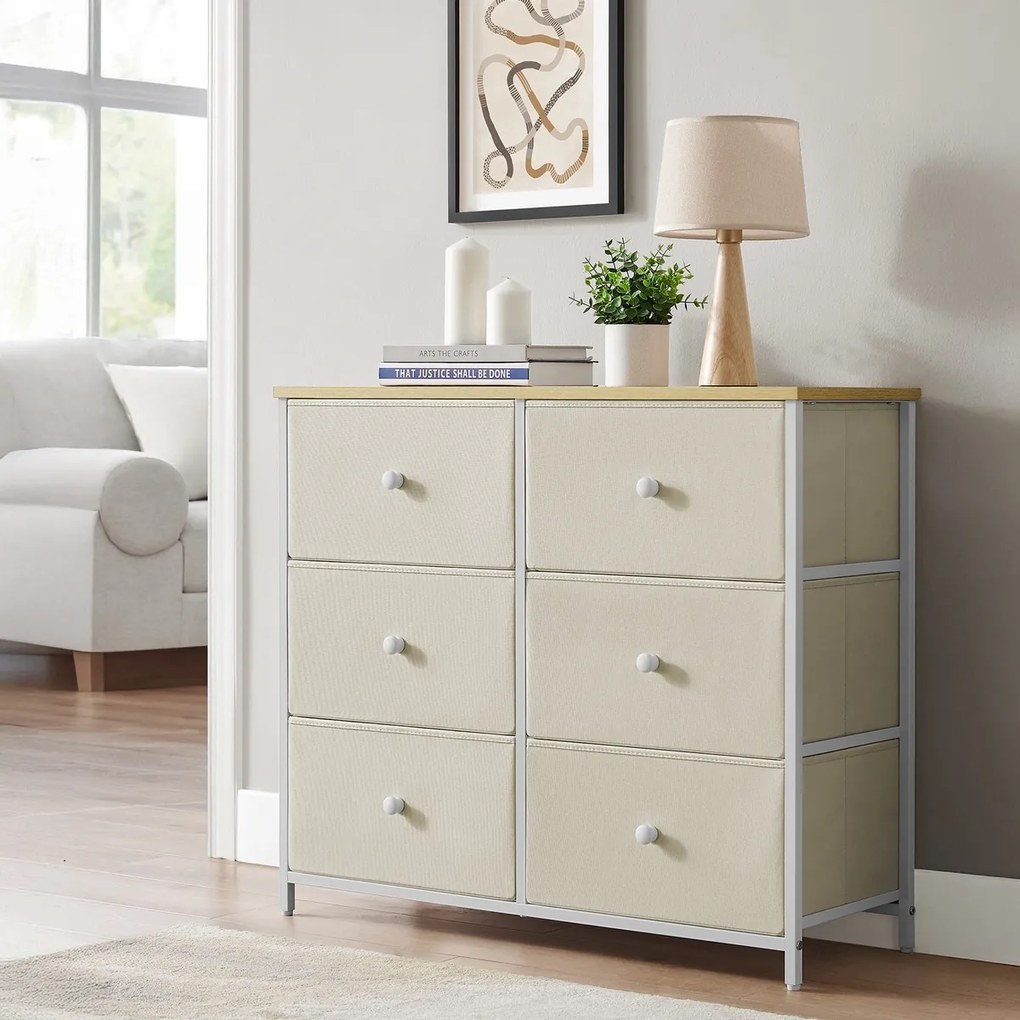 Komoda E1033 WT, 80 cm, L