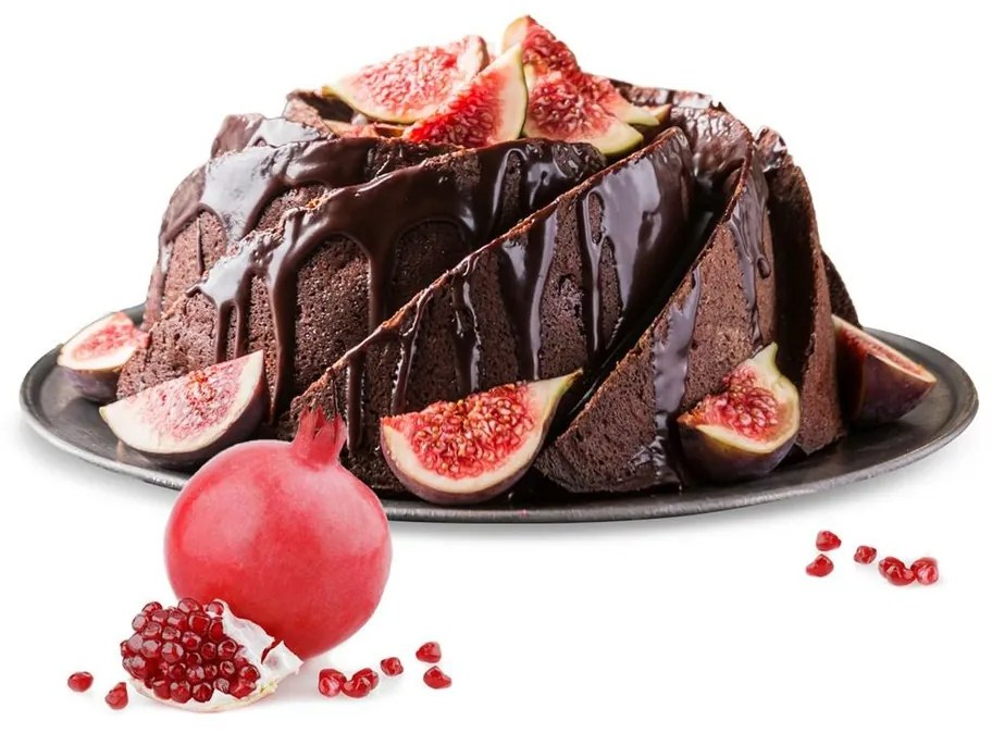 Orion Forma silikon BABKA FLOWER, pomarańczowy