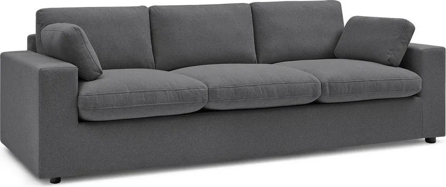 Ciemnoszara sofa 250 cm Belair – Bobochic Paris