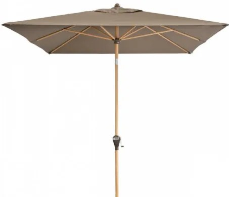 ALU WOOD 3 x 2 m - automatyczny parasol uchylny z ochroną ULTRA UV : Substancja Desen - 846