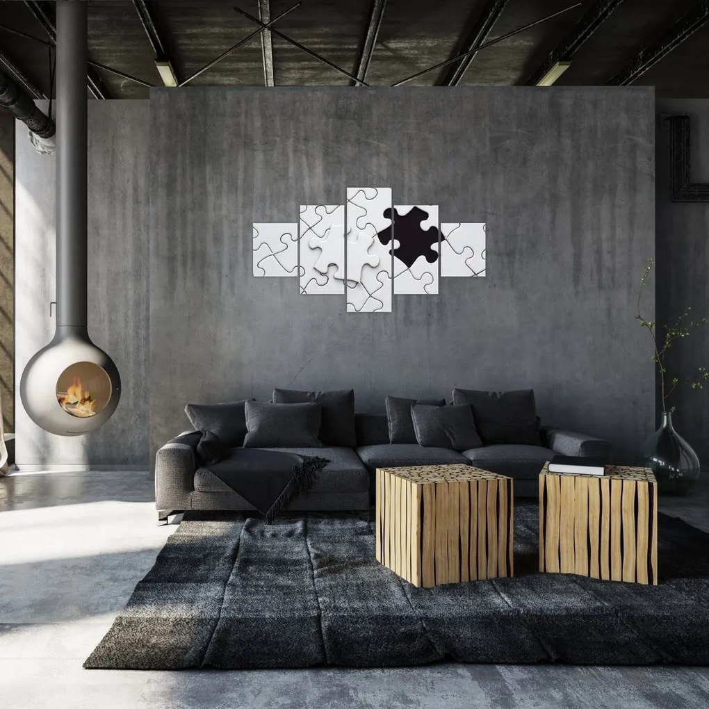 Obraz puzzli (125x70 cm)