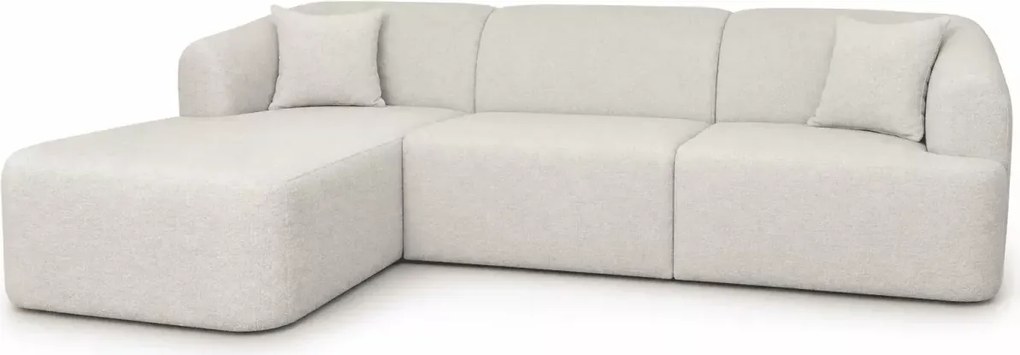 Narożnik modułowy Harmony – nowoczesny design, możliwość wyboru tkaniny, idealny do każdego wnętrza