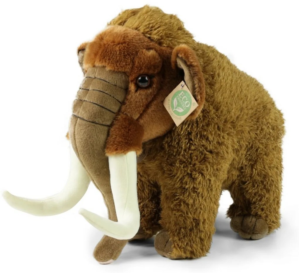 Rappa Pluszowy mamut, 33 cm EKO-PRZYJAZNY