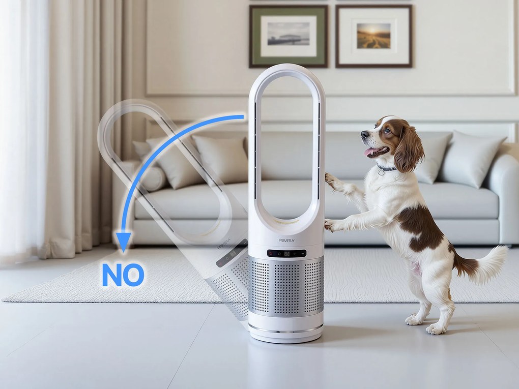 Primera Oczyszczacz powietrza 3w1 z funkcją grzania i chłodzenia