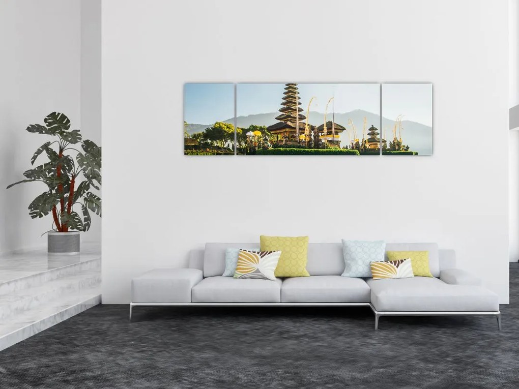 Obraz góry Batur (170x50 cm)