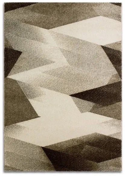 Dywan nowoczesny Lara Geometria beżowy 200 cm x 290 cm