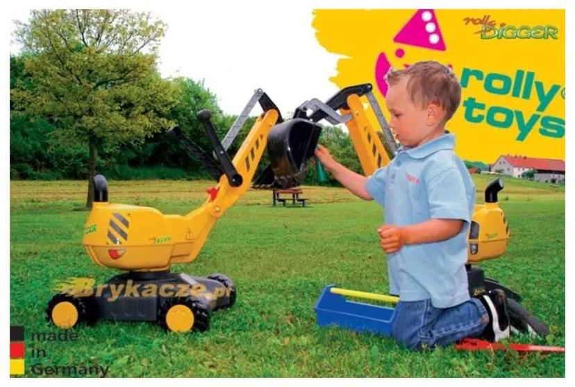 Rolly toys rollydigger koparka samobieżna