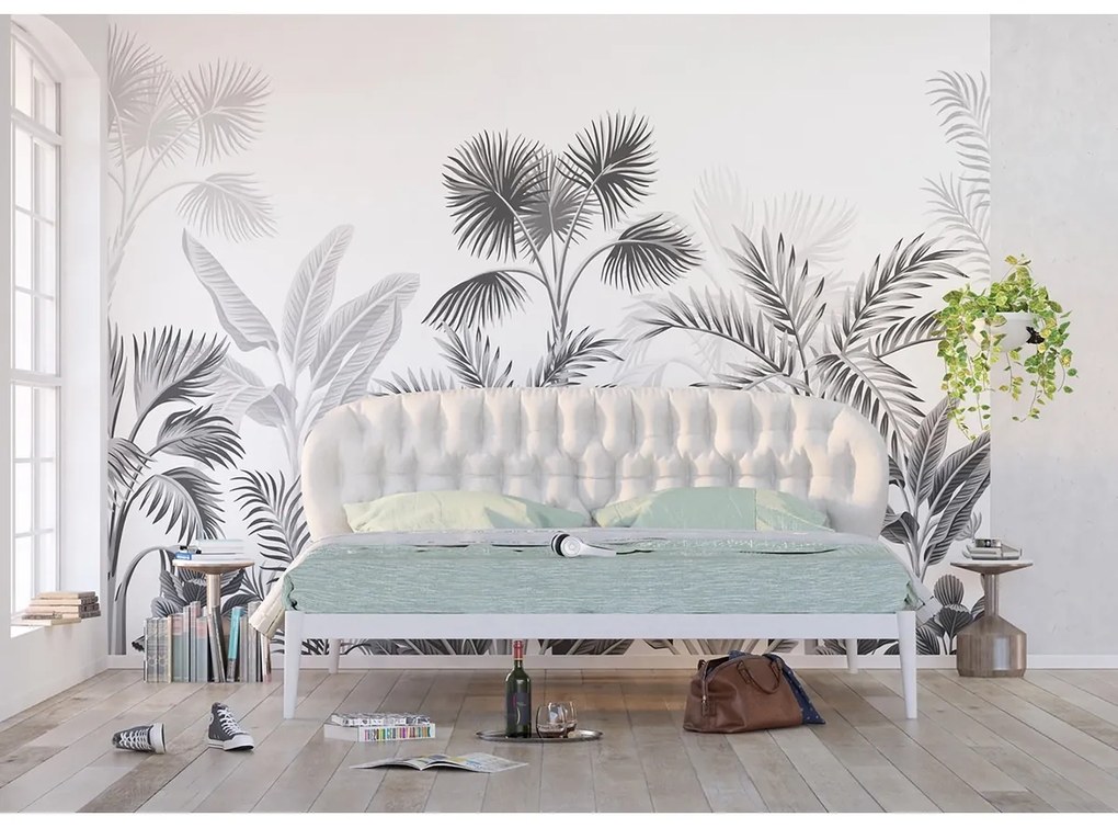 Fototapeta XXL Jungle 360 x 254 cm, 8 części