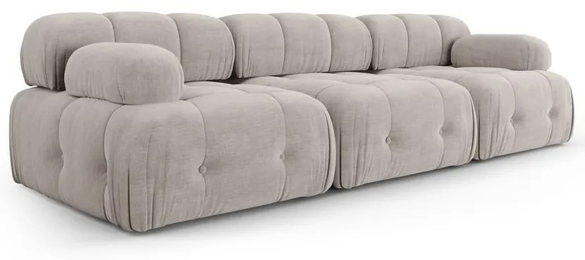 Jasnoszara sofa 288 cm Ferento – Cosmopolitan Design