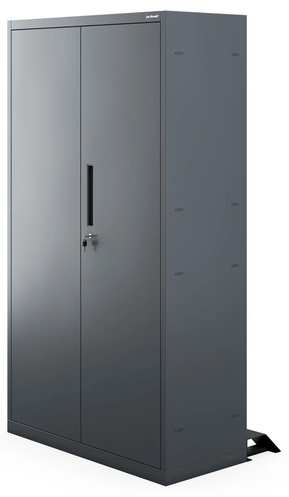 Megan Antracytowy - brak szuflady 160 cm