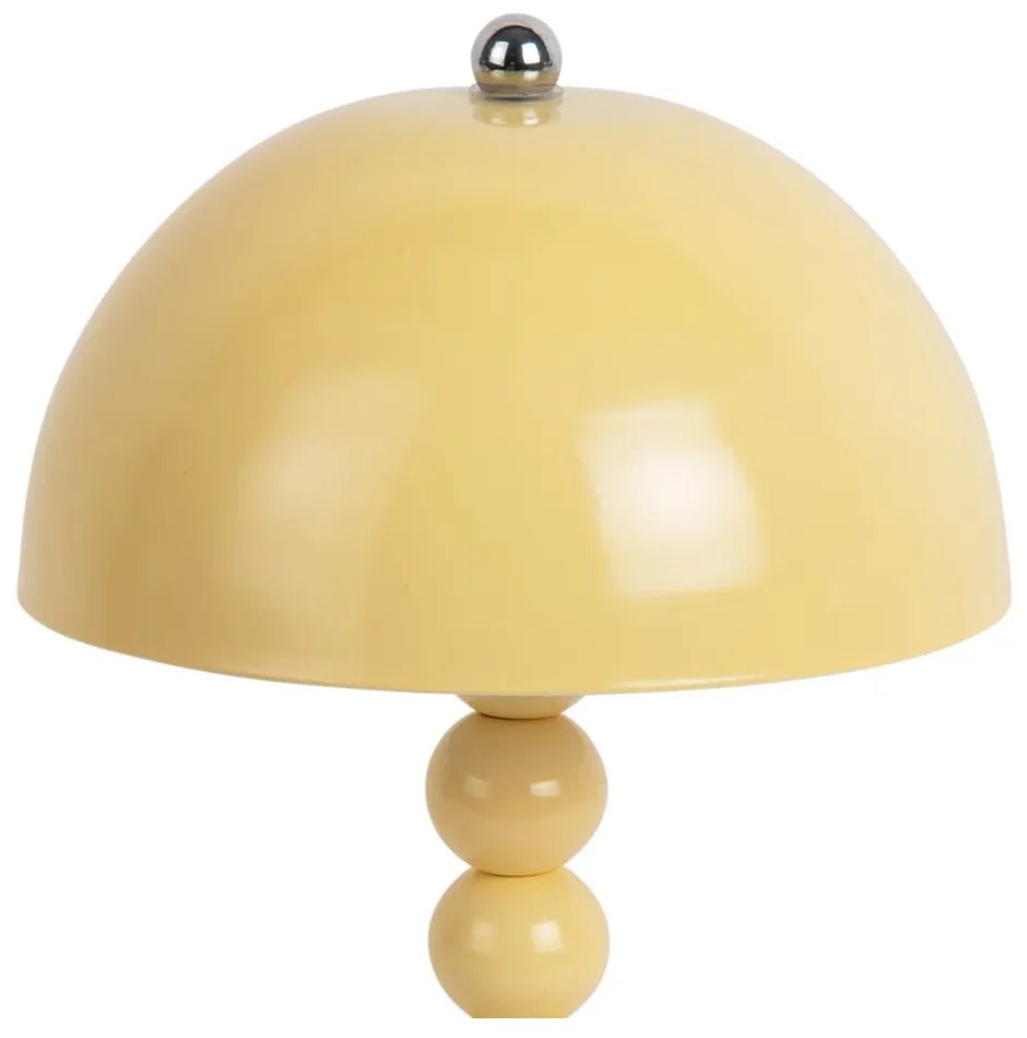 Żółta lampa stołowa LED (wysokość 27,5 cm) Bubbles LED – Leitmotiv