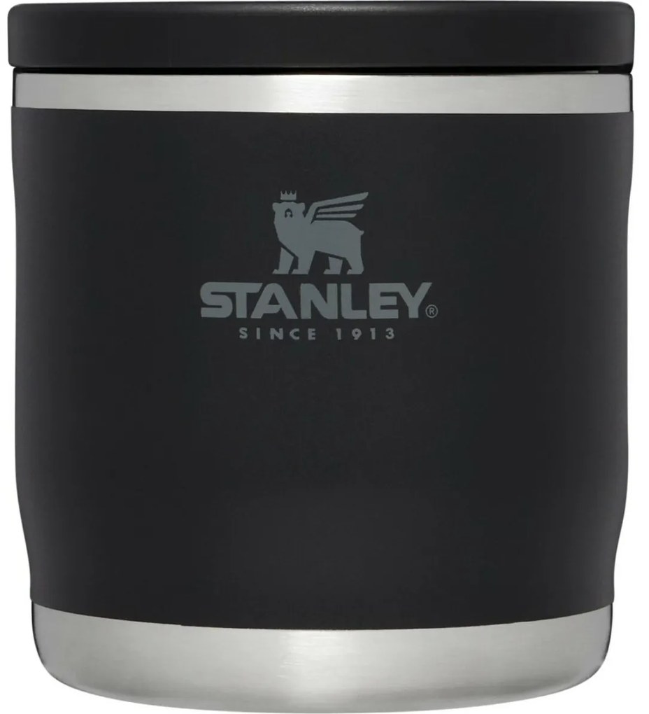 Termos na żywność Stanley Adventure To-Go 350 mlCzarny Czarny