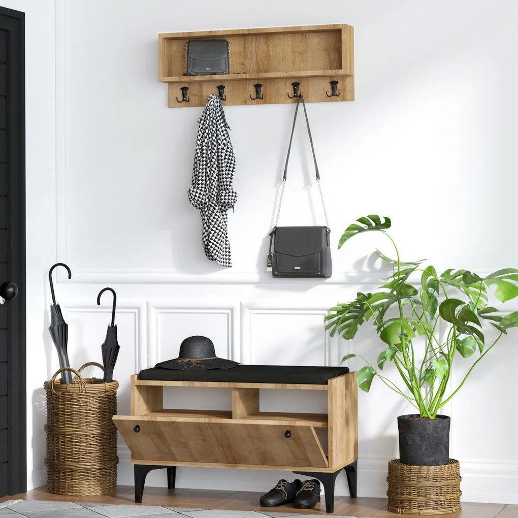 Zestaw do przedpokoju Lena Oak