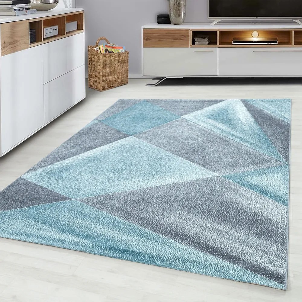 Niebiesko-szary dywan 160x230 cm Beta – Ayyildiz Carpets