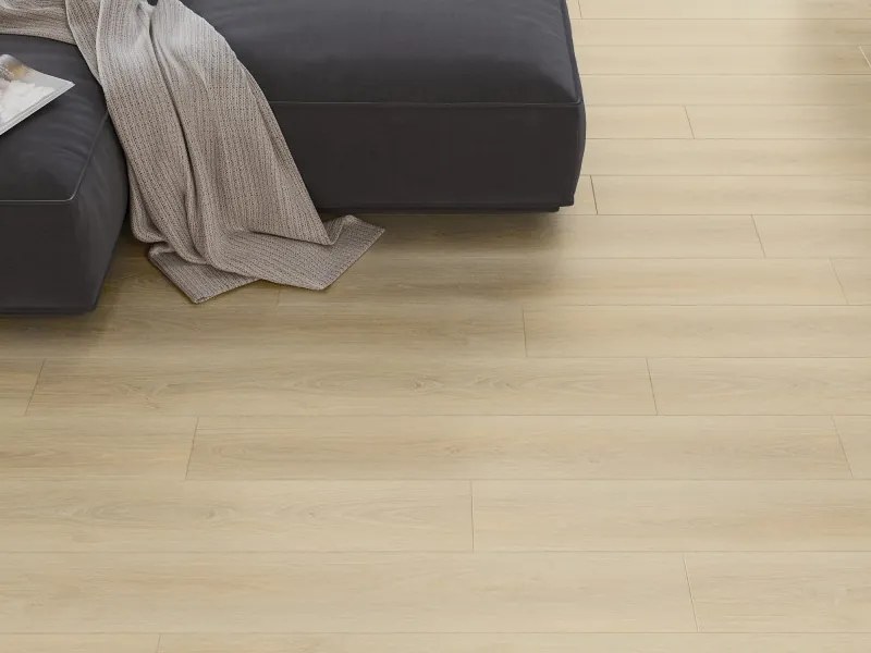 Mexen Kinston próbka paneli winylowych SPC 6,5 mm, podkład IXPE 1,5 mm, 4 V-Fuga, Dąb - F1057-S