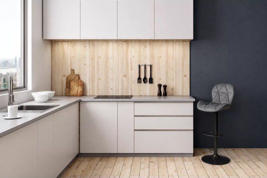 Elegancki hoker barowy Gosti w kilku kolorach do wyboru