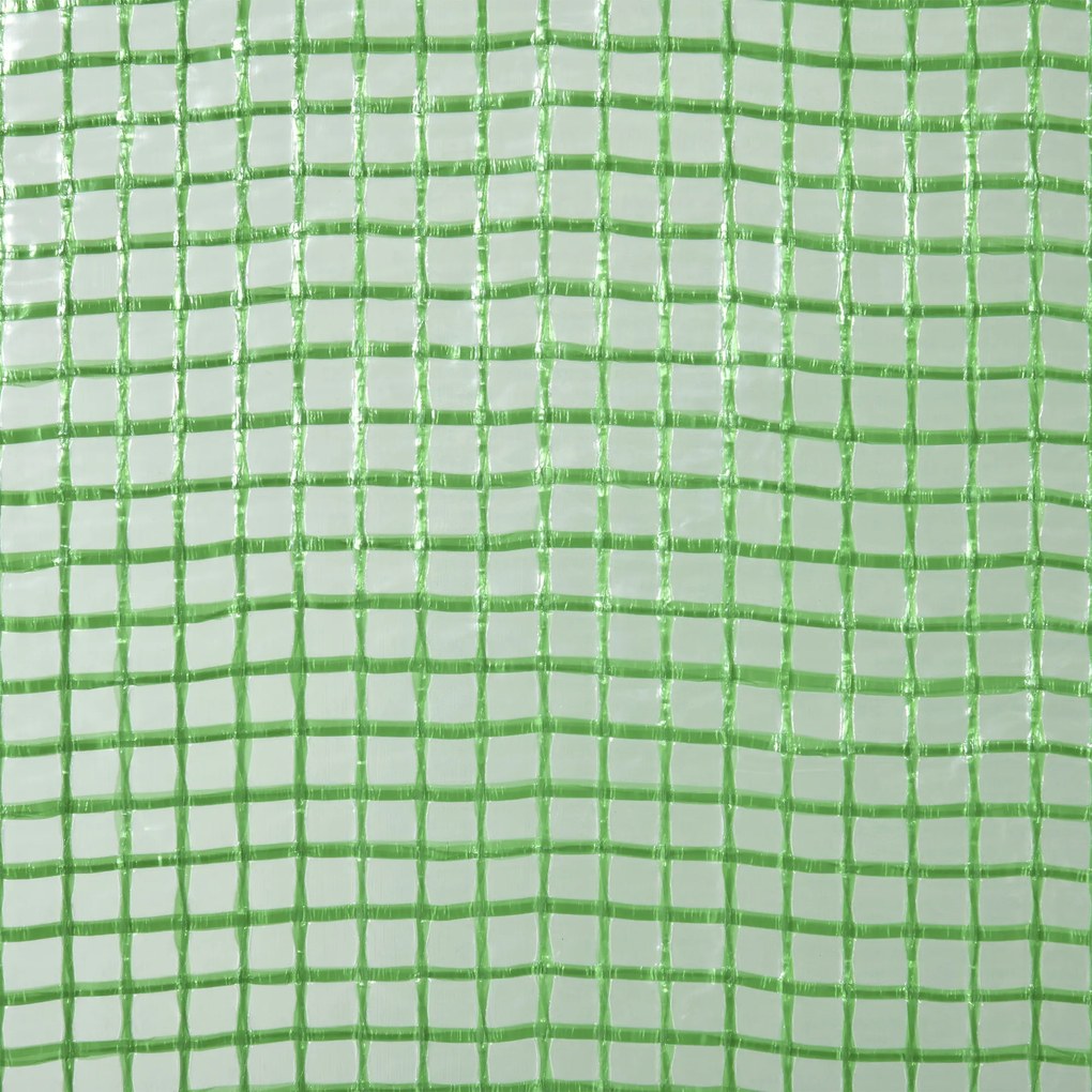 Szklarnia Foliarona Outsunny do Pomidorów, z Oknem i Drzwiami, Zielona, Stal i Plastik, 180 x 100 x 168 cm