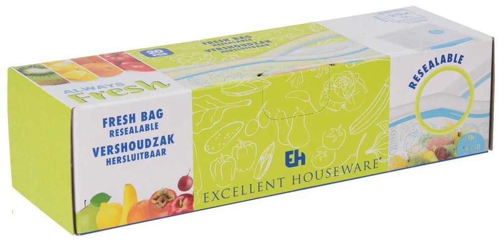 Woreczki strunowe, 1 litr, 20 sztuk