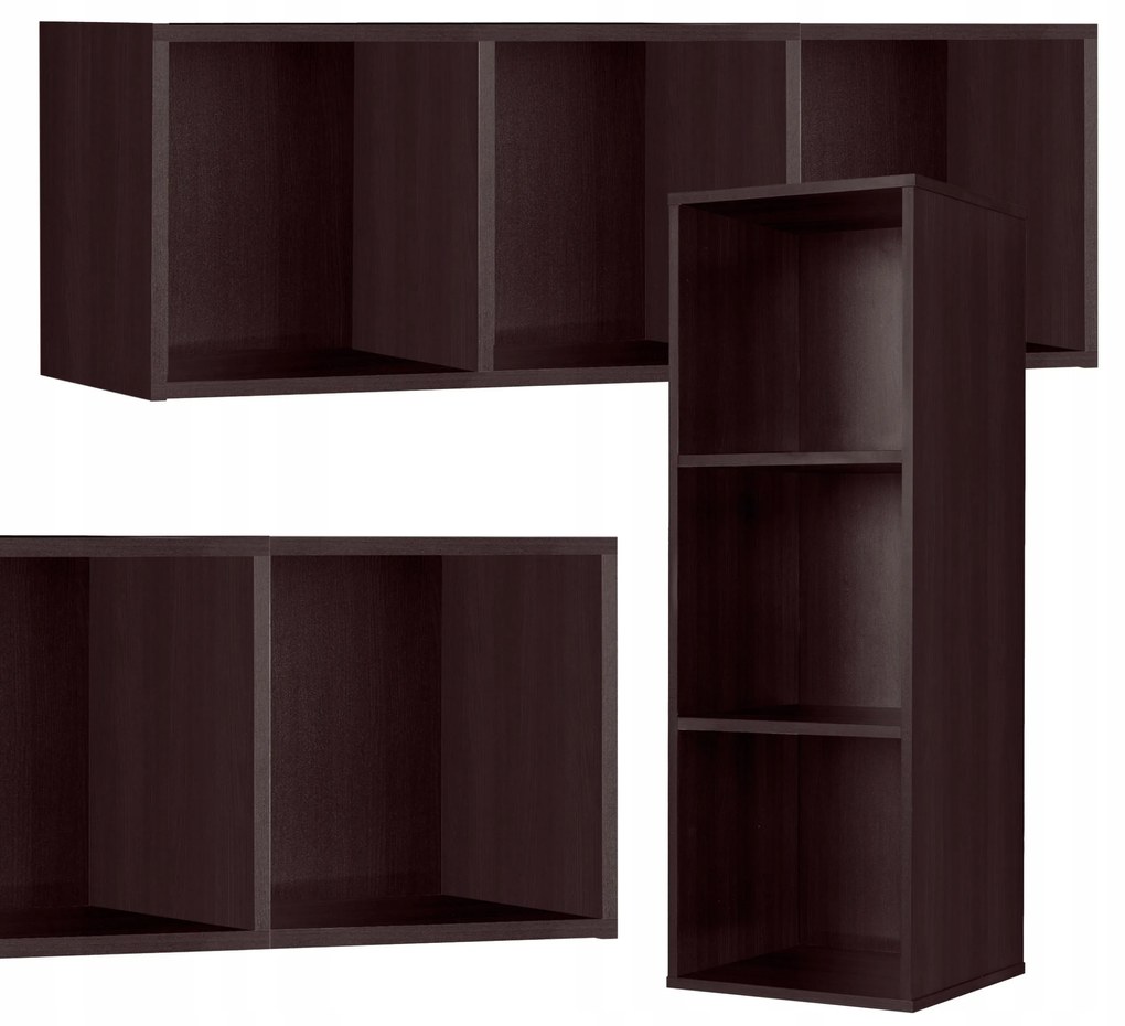 Regał półka organizer pojemnik stojak na płyty winylowe segregatory Cubo 3