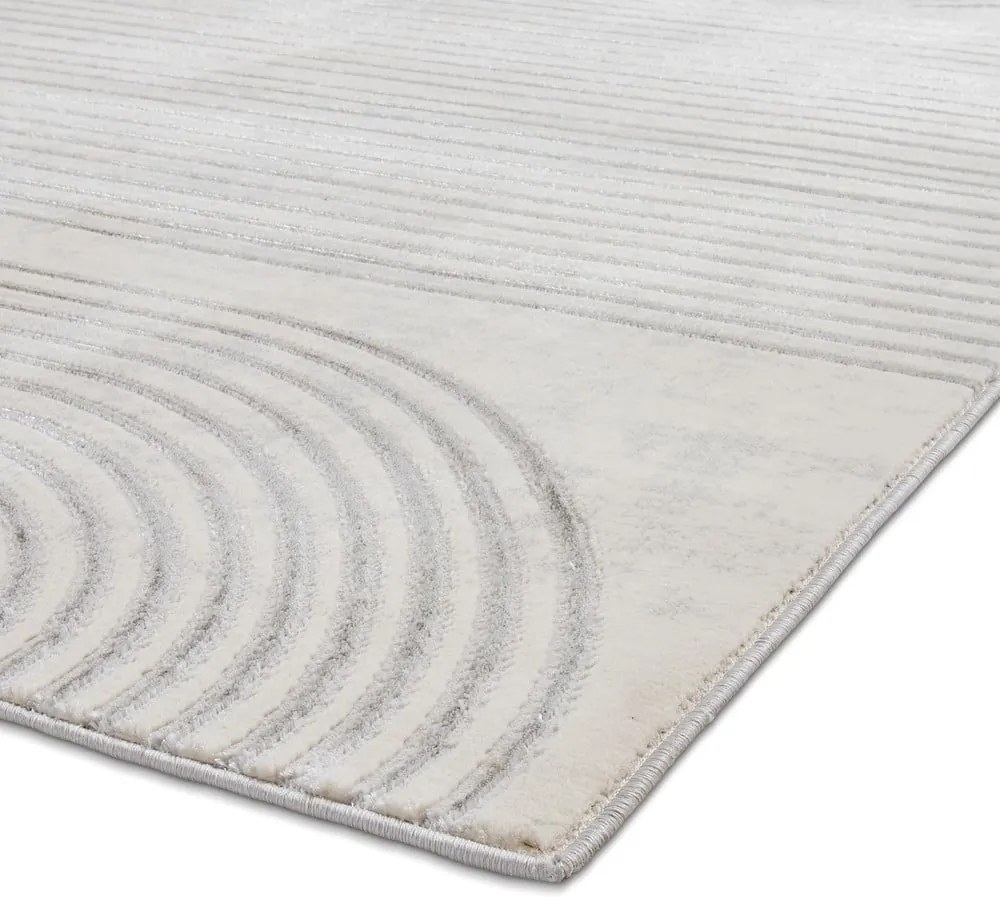 Jasnoszaro-kremowy dywan 80x150 cm Apollo – Think Rugs