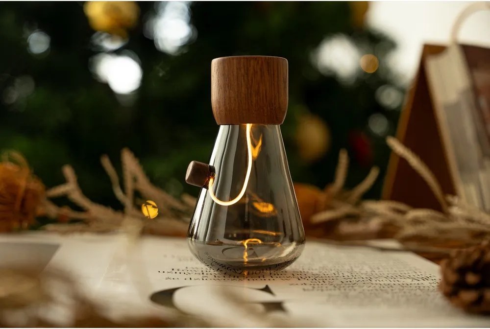 Dekoracja świetlna na USB ø 7 cm Opal – Gingko