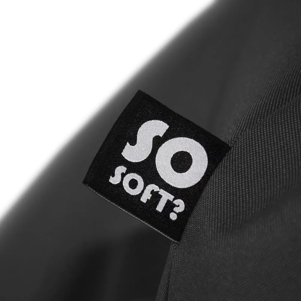 Żółty worek do siedzenia Icy Sofa – So Soft?