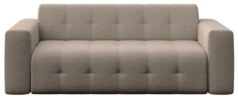 Jasnobrązowa sofa 223 cm Tuil – Rodier