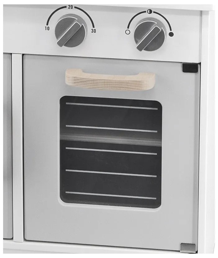 Viga polarb drewniana kuchnia z akcesoriami eco gray