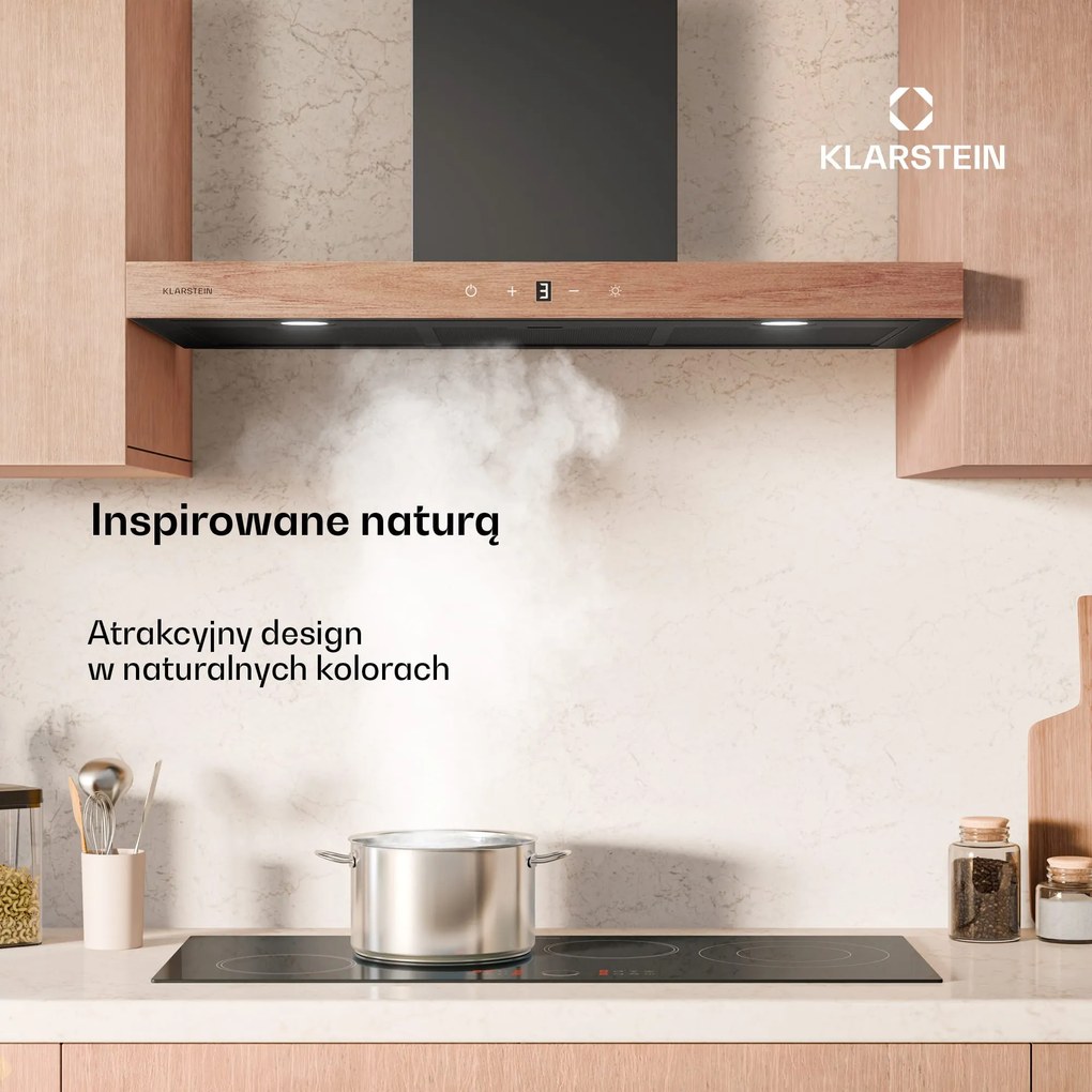 Klarstein ZenFusion T Okap kuchenny 90 cm