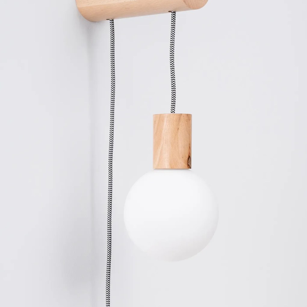 Kinkiet NIMBI G9 z włącznikiem SOLLUX LIGHTING