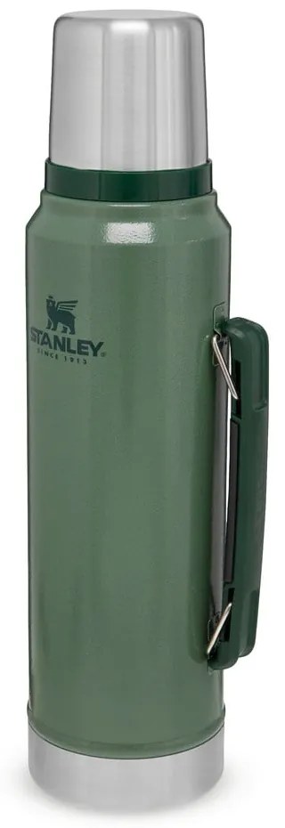 Zielony termos z kubkiem 1 l – Stanley