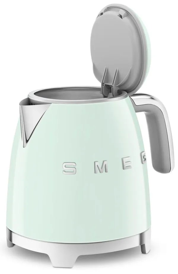 Jasnozielony czajnik elektryczny ze stali nierdzewnej 800 ml Retro Style – SMEG