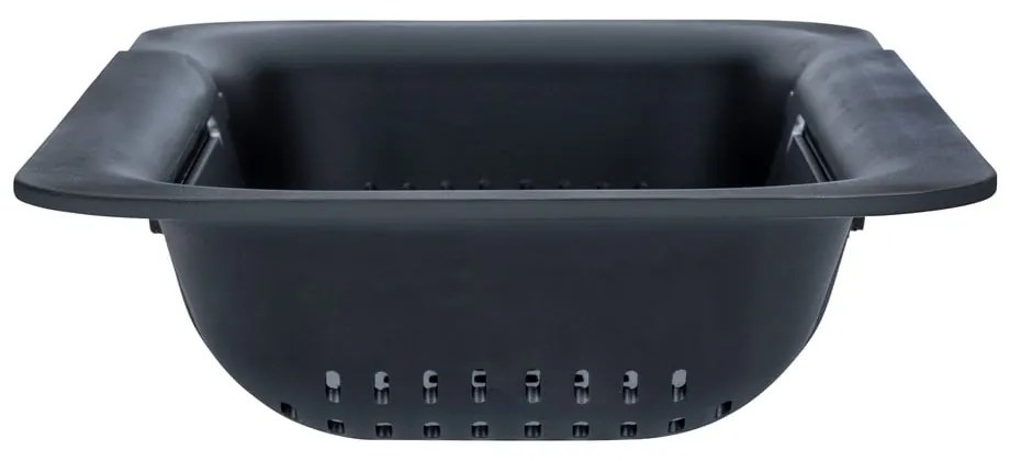 Plastikowy durszlak Black Outdoor Kitchen Sivo – Wenko