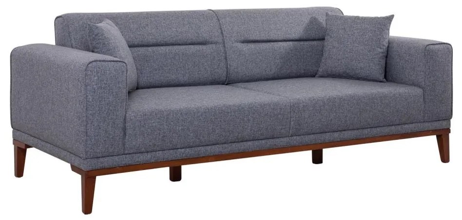 Sofa dwuosobowa DOTY, ciemnoszara