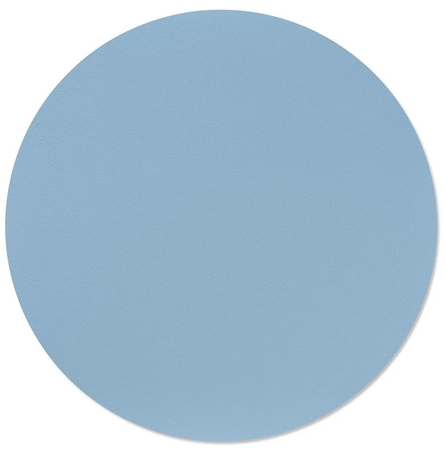 Mata stołowa ze skóry ekologicznej ø 40 cm Circle XL Nupo – LIND DNA