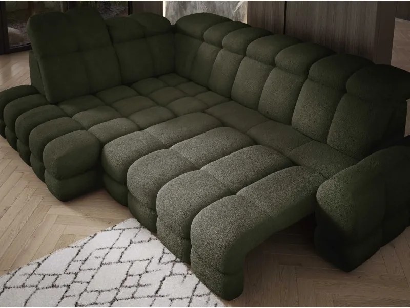 Narożnik TOLLO L z elektryczną regulacją siedziska WERSAL