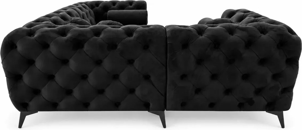 Narożnik Moet 202x202 glamour pikowany Chesterfield personalizowany