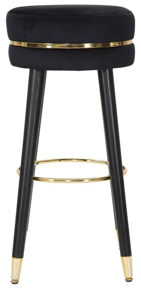 Czarny hoker Mauro Ferretti Paris Nero/Gold