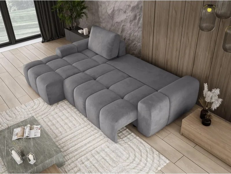 Narożnik MAILO system DL z pojemnikiem i funkcją spania WERSAL