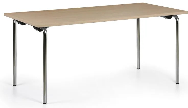 Składany stół SPOT, 160x80, brzoza