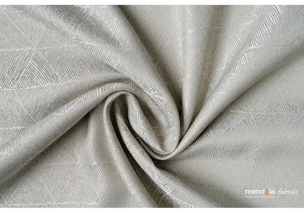 Beżowa zasłona 140x260 cm Teorema – Mendola Fabrics