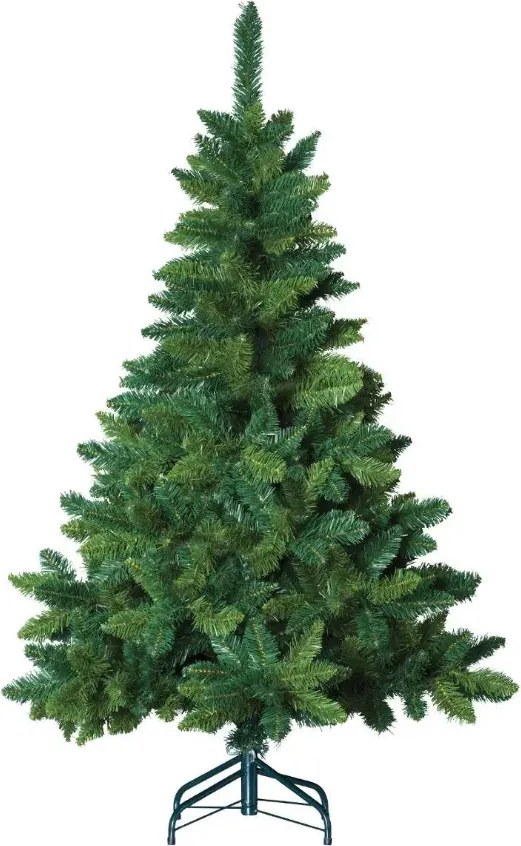 Choinka sztuczna ze stojakiem, zielona, 180 cm