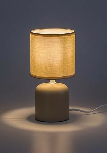 Rabalux 74053 lampa stołowa Daphini, beżowy