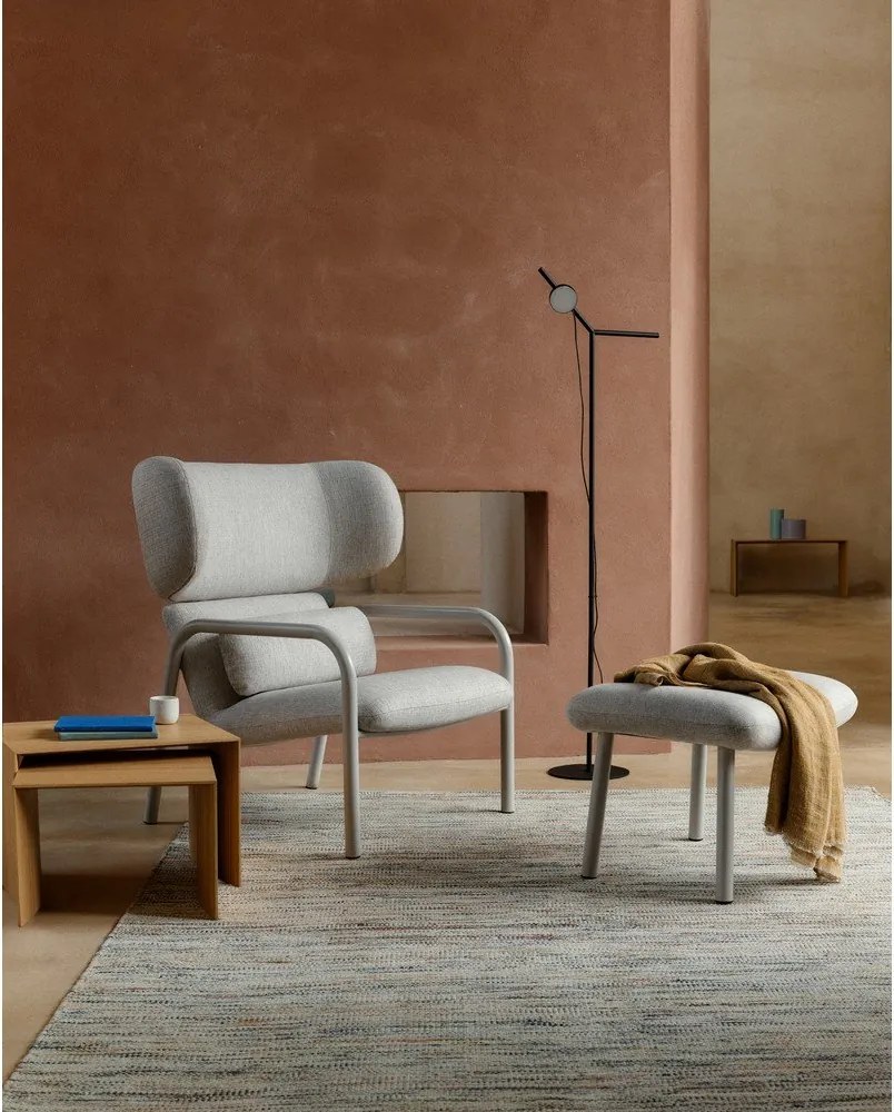 Beżowy fotel Inari – Kave Home