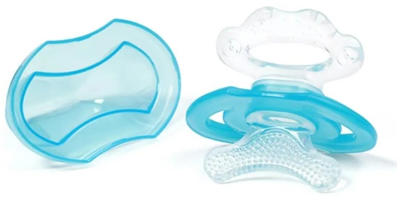 Baby Ono gryzak First Teeth, niebieski