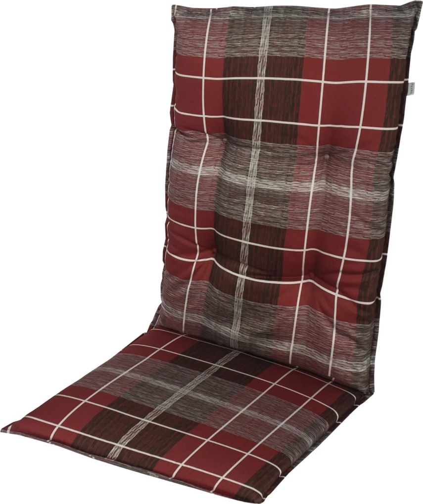 Doppler LIVING 2932 - wysoka poduszka na krzesło z wysokim oparciem