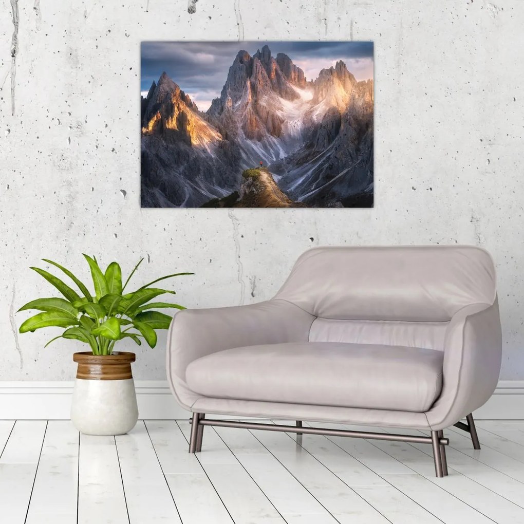 Obraz - Górska panorama (70x50 cm)