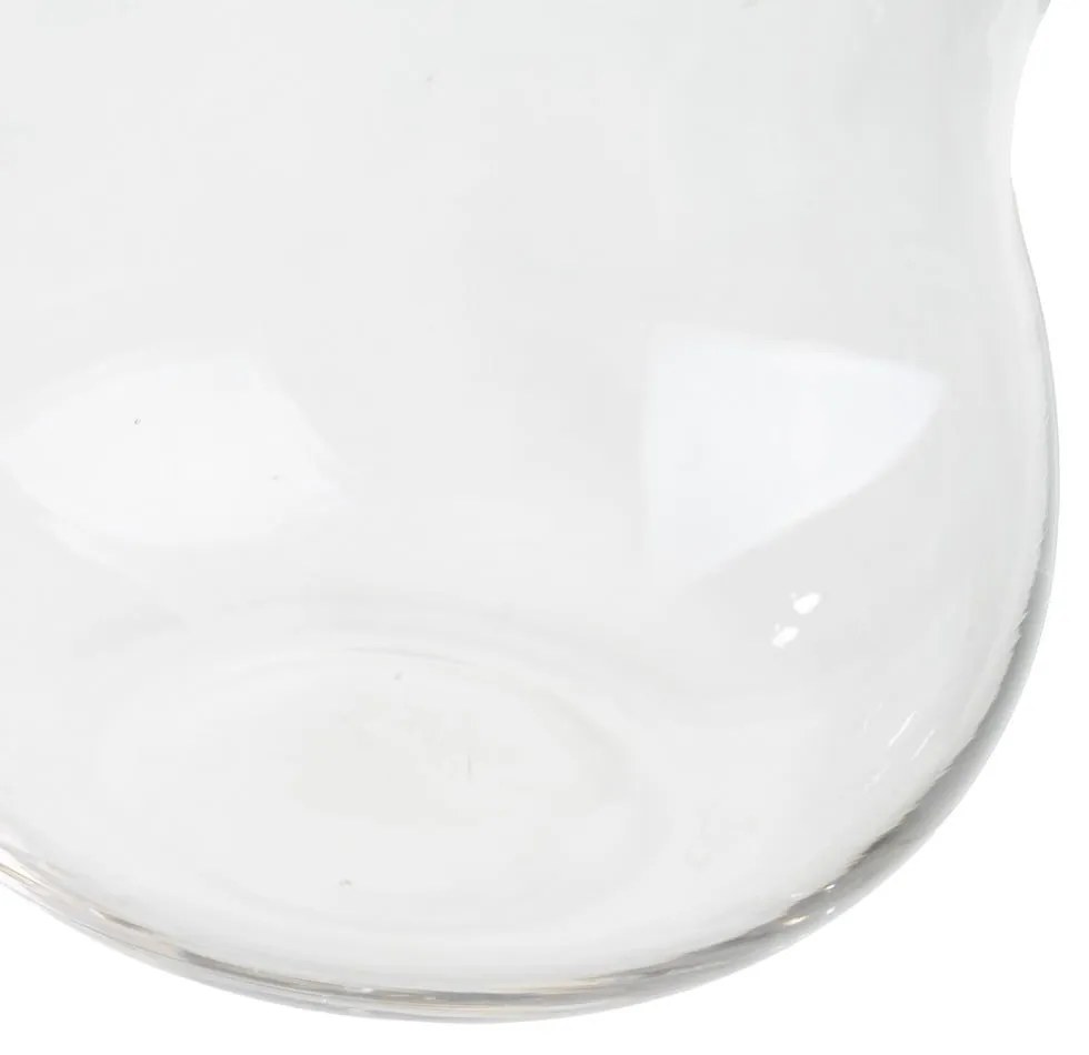 Szklany wazon (wysokość 20 cm) Clara – Casa Selección